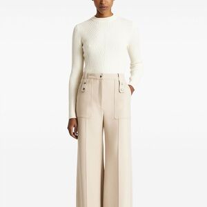 Fusalp Suria Jumper in white 100% wool original $600